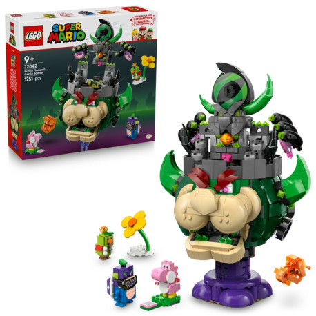 LEGO Super Mario 72042 Princ Florian a Castle Bowser