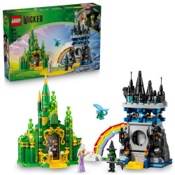 LEGO Wicked 75689 Emerald City a zámok Kiamo Ko