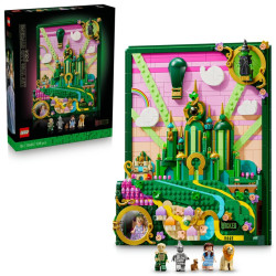 LEGO Wicked 75685 Nástenné umenie: Emerald City