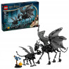 LEGO Harry Potter 76458 Rodina testrálů