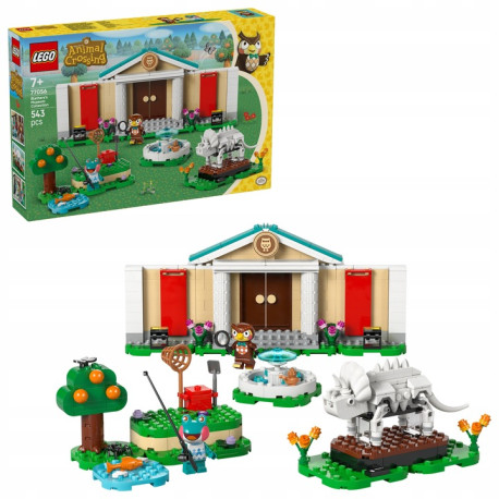 LEGO Animal Crossing 77056 Zbierka múzea Blathers