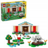 LEGO Animal Crossing 77056 Zbierka múzea Blathers