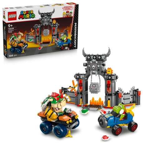 LEGO Super Mario 72039 Mario Kart – Bowser a jeho hrad