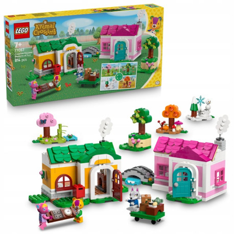 LEGO Animal Crossing 77057 Tvorivé domčeky: Obdobia zábavy