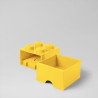 Dóza LEGO Brick Drawer 4 žltá 40051732