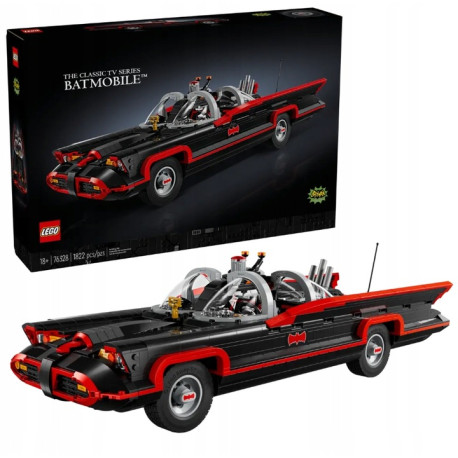 LEGO DC Batman 76328 Batman: Batmobil z klasického TV seriálu