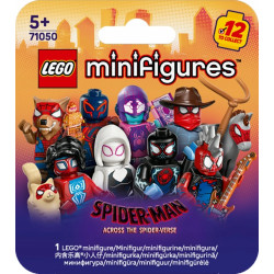 LEGO LEGO Minifigúrky 71050 Spider-Man: Naprieč paralelnými svetmi