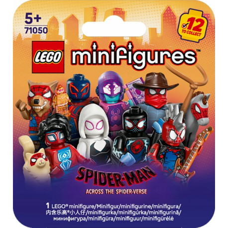 LEGO LEGO Minifigúrky 71050 Spider-Man: Naprieč paralelnými svetmi