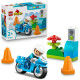 LEGO DUPLO 10471 Modrá policajná motorka