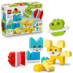 LEGO DUPLO 10477 Kreatívni roztomilí maznáčikovia 3 v 1