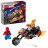 LEGO Marvel 76335 Spider-Man vs. Ghost Rider na motorke