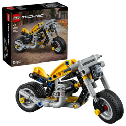 LEGO Technic 42225 Žltá motorka