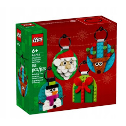 LEGO Iconic 40744 Výber vianočných ozdôb