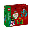 LEGO Iconic 40744 Výber vianočných ozdôb