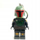 LEGO STAR WARS KĽÚČENKA LED BOBA FETT LGL188H
