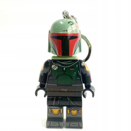 LEGO STAR WARS KĽÚČENKA LED BOBA FETT LGL188H