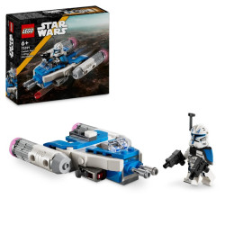 LEGO Star Wars 75391 Mikrostíhačka Y-wing kapitána Rexa