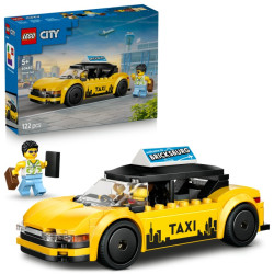 LEGO City 60487 Žltý taxík
