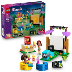 LEGO Friends 42642 Filmový večer s kamarátmi
