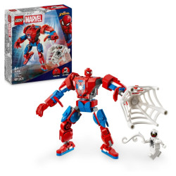 LEGO Marvel 76308 Spider-Man v robotickom obleku vs. Anti-Venom