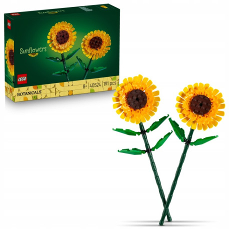 LEGO Botanicals 40524 Slnečnice