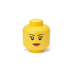 LEGO úložná hlava (veľkosť S) - dievča
