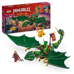 LEGO NINJAGO 71829 Lloydov zelený lesný drak