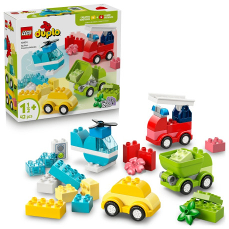 LEGO DUPLO 10474 Kreatívne vozidlá