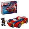 LEGO Marvel 76336 Spider-Man a auto vs. venomizovaný Wolverine