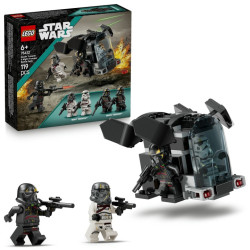 LEGO Star Wars 75412 Bojový balíček: Death Trooper a Night Trooper