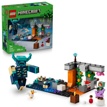 LEGO Minecraft 21274 Stretnutie so Strážcom