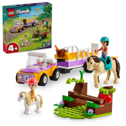 LEGO Friends 42634 Príves s koňom a poníkom