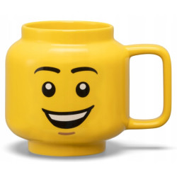 LEGO keramický hrnček 530 ml - šťastný chlapec