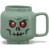 LEGO keramický hrnček 530 ml - zelený kostlivec
