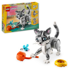 LEGO Creator 3 v 1 31163 Hravá mačka