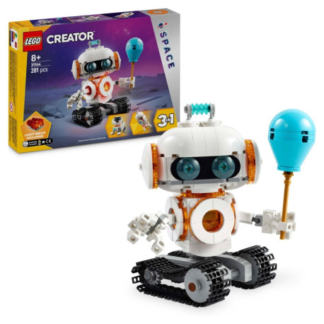 LEGO Creator 3 v 1 31164 Vesmírny robot
