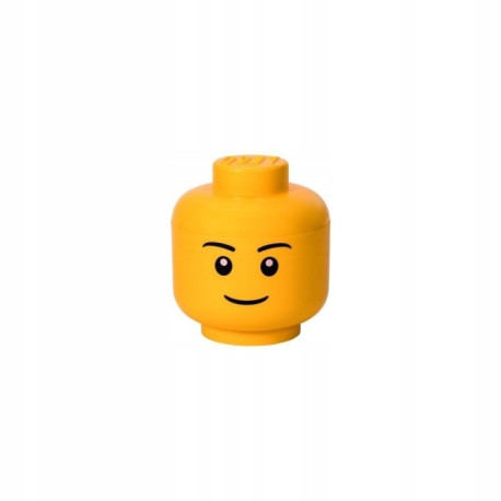 LEGO Úložná hlava (veľkosť L) - chlapec