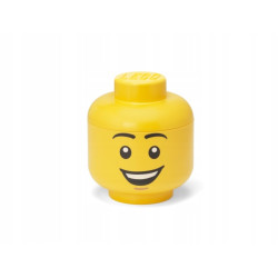 LEGO Úložná hlava (veľkosť L) - šťastný chlapec