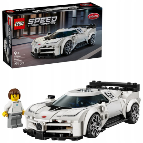 LEGO Speed Champions 77240 Hyper športové auto Bugatti Centodieci