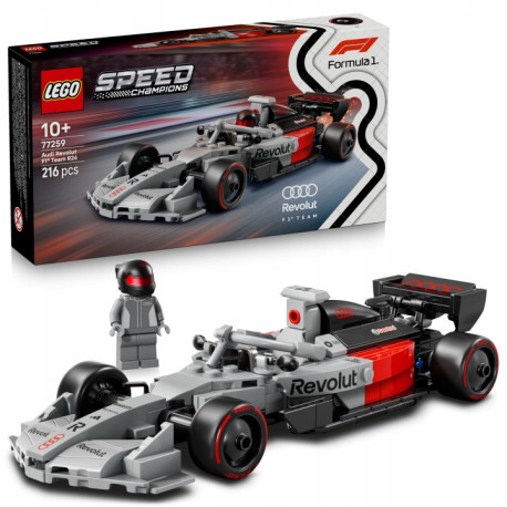 LEGO Speed Champions 77259 Pretekárske auto Audi Revolut F1 Team R26