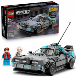 LEGO Speed Champions 77256 Stroj času z filmu Návrat do budúcnosti