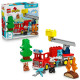 LEGO DUPLO 10473 Hasičské auto s hadicou a hasičom