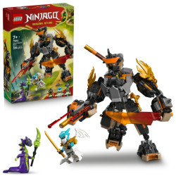 LEGO NINJAGO 71854 Coleov expedičný robot a dračí Zane