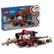 LEGO City 60443 Zastávka v F1 a Pit Crew s autom Ferrari