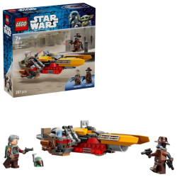 LEGO Star Wars 75437 Cobb Vanth a jeho spíder