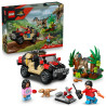 LEGO Jurassic World 76972 Únik pred raptorom v terénnom aute