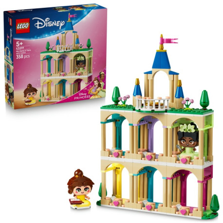 LEGO Disney 43291 Mini Bella a Tiana s hradom