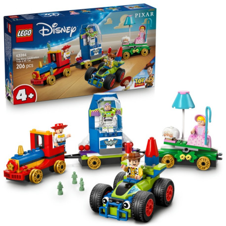 LEGO Disney Pixar 43264 Slávnostný vláčik a Autíčko z Toy Story