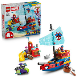 LEGO Marvel Spidey 11208 Pirátska loď Spideyho tímu