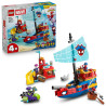 LEGO Marvel Spidey 11208 Pirátska loď Spideyho tímu